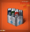 Alonzo – Pack de 6